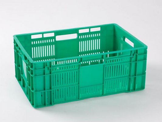 Plastic crates