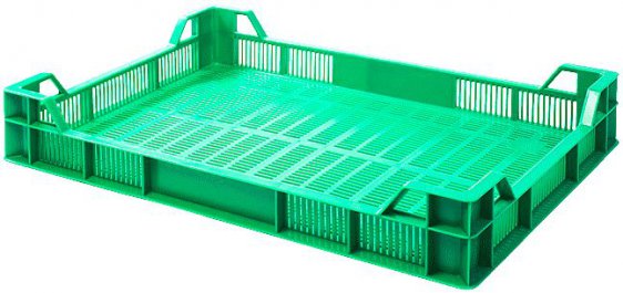 Plastic crates