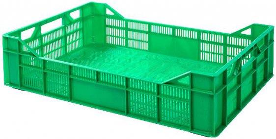 Plastic crates